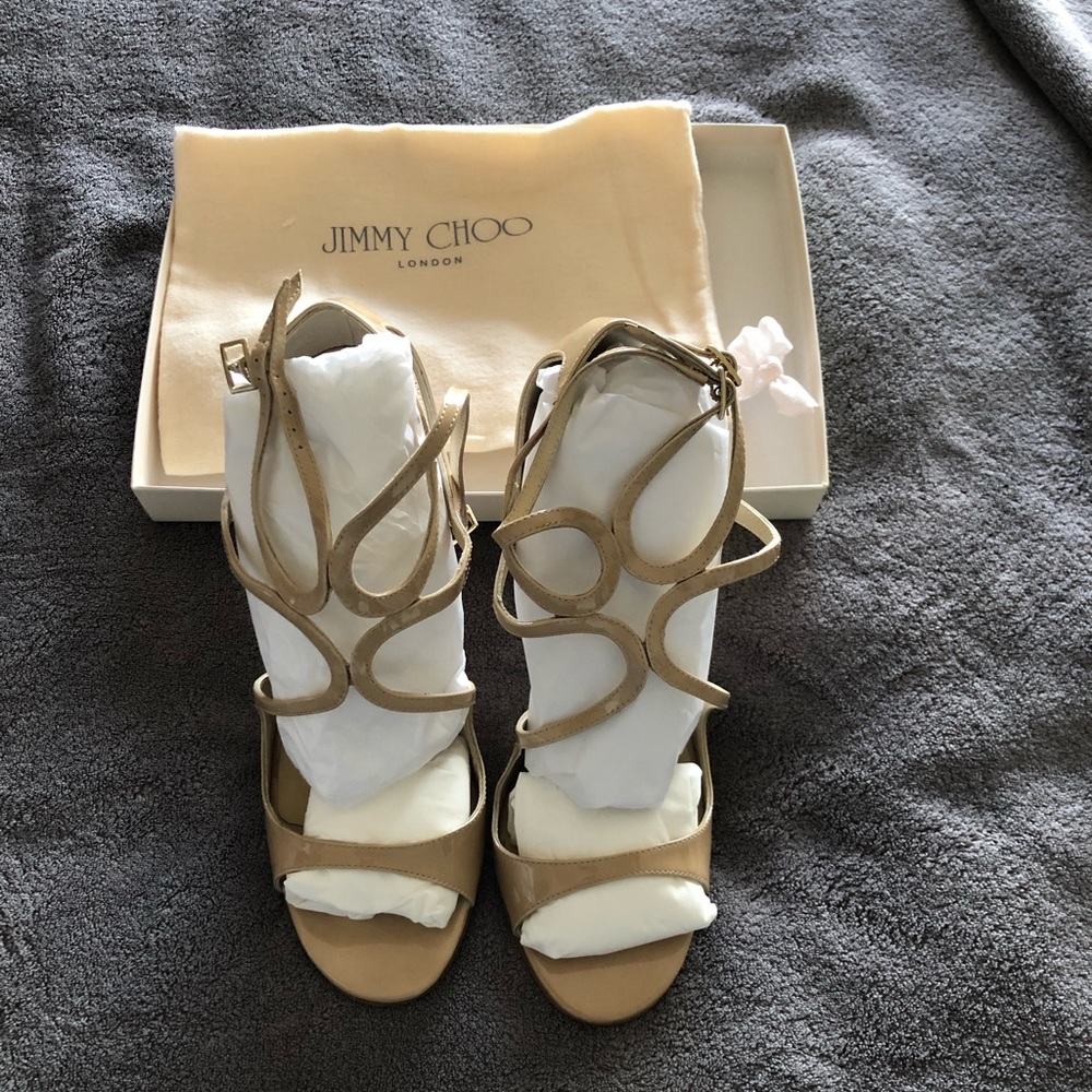 Jimmy Choo Strappy Heels